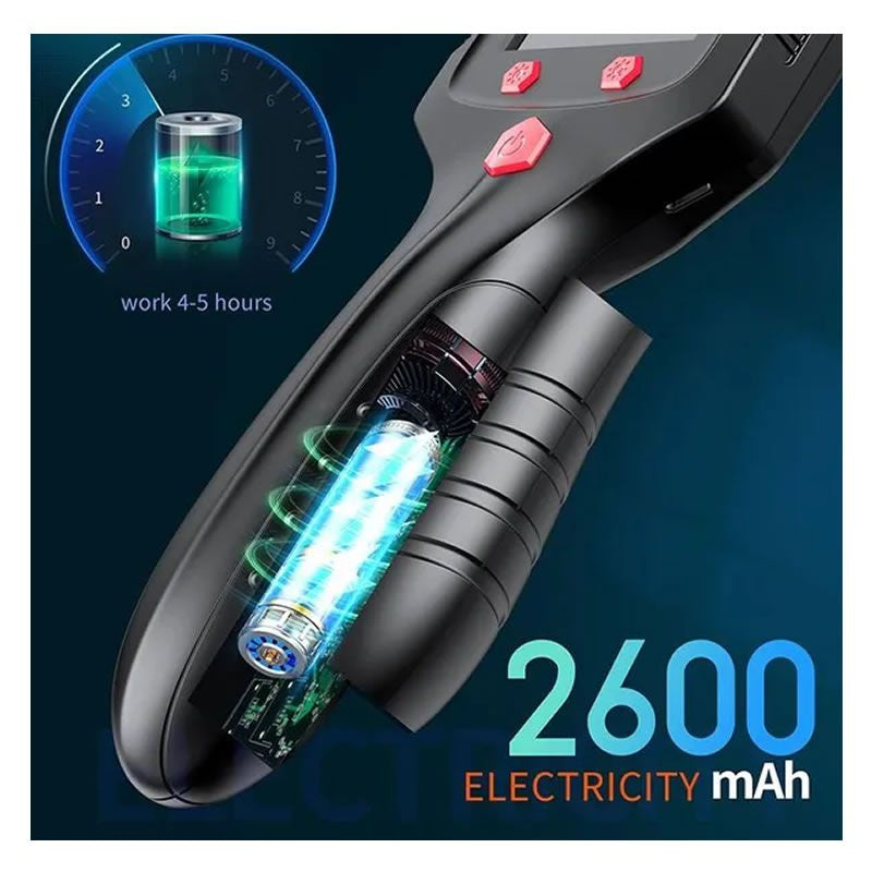 Endoscope Camera 2.4” Handheld IPS Screen 5M