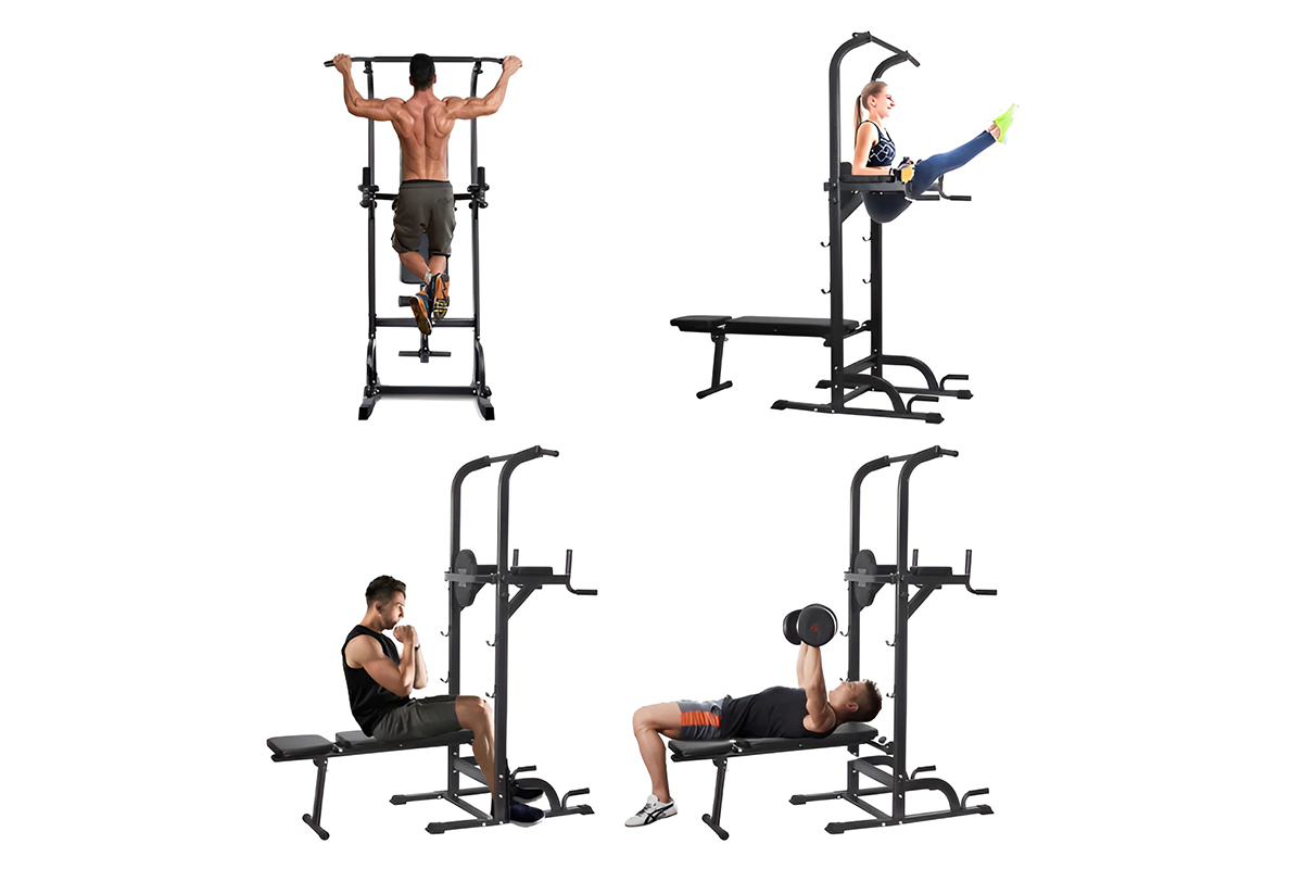 Pro-Sportz Multifunction Pull Up Power Tower Station