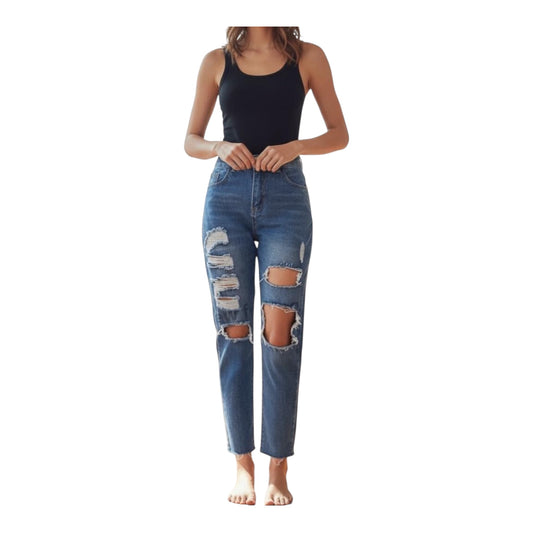Ladies Boyfriend Jeans