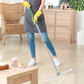 MHome Long Handle Adjustable Mop