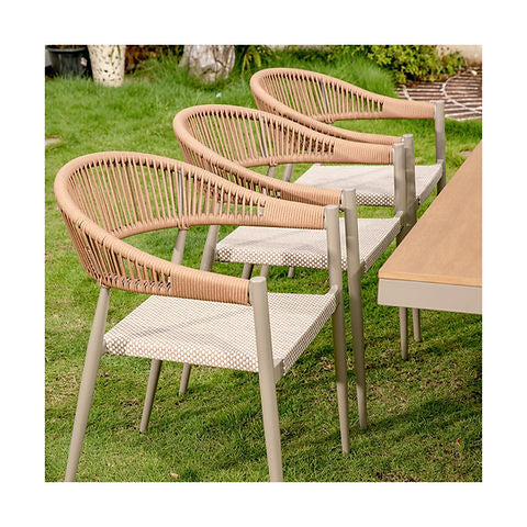 MFURN Glodean Stylish Outdoor Dining 7pc Set