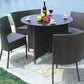 MFurn Four-Seater Pool & Restaurant Dining Set – Stylish Outdoor Comfort