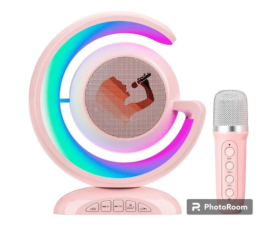 Karaoke Microphone & BT Speaker Combo - Available In 3 Colours