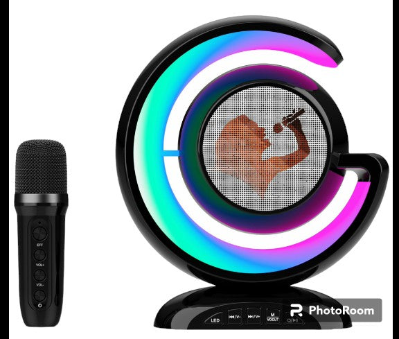 Karaoke Microphone & BT Speaker Combo - Available In 3 Colours