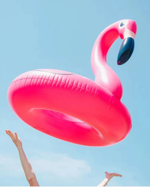Flamingo Inflatable Swim Ring – 70 cm