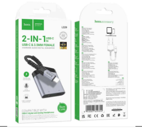 Digital audio converter Type-C to Type-C