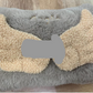 Electric Hot Water Bag with Fluffy Case