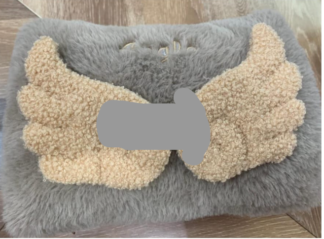Electric Hot Water Bag with Fluffy Case