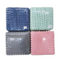 6Pcs Plush Foam Floor Square Interlocking Carpet Tiles with Border