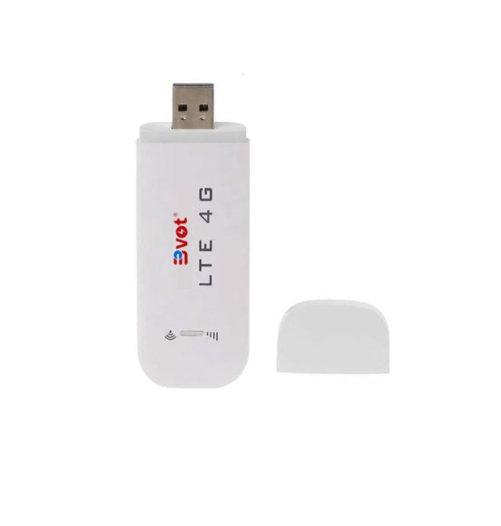 Bvot 3-in-1 4G LTE USB Modem With Wifi Hotspot