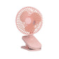 Clip On Rechargeable Moveable Head Portable Fan