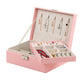 M-Beauty Double Layer Elegant Jewellery Box
