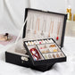 M-Beauty Double Layer Elegant Jewellery Box