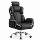 MTech Executive Office Gaming Chair with Reclining Backrest & Padded Armrests
