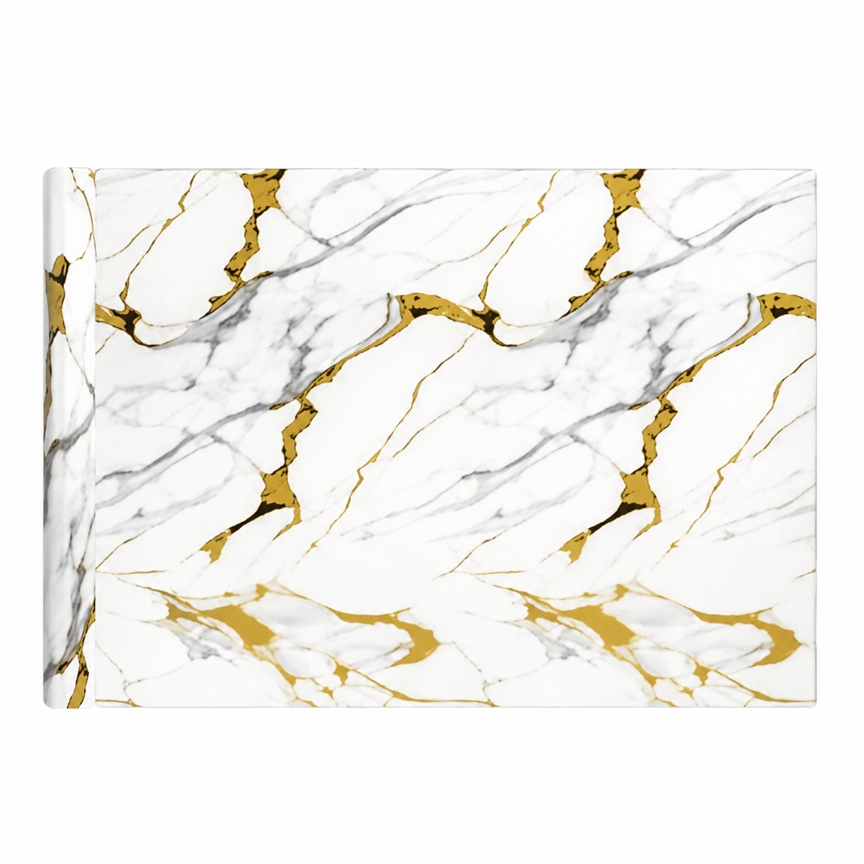 Elegant Marble Peel-and-Stick Wallpaper Roll 1.2mx3m