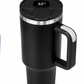 MHome Smart Temperature Display Insulated Travel Tumbler