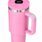MHome Smart Temperature Display Insulated Travel Tumbler