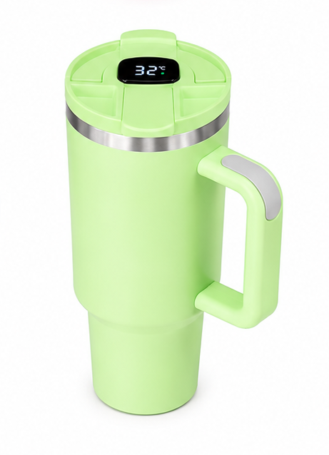 MHome Smart Temperature Display Insulated Travel Tumbler