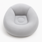 MHome Comfy Inflatable Sofa Chair – Soft Flocked Lounge Seat for Home & Gaming