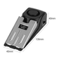 Portable Door Stop Stippers Wedge Security Alarm