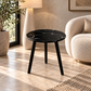 MFurn Round Side Table with Tripod Legs – Modern Compact Accent & Coffee Table