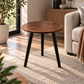MFurn Round Side Table with Tripod Legs – Modern Compact Accent & Coffee Table