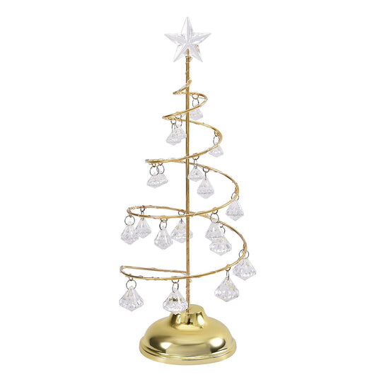 MHome Strings Christmas 8 LED Tree Design Night Lamp