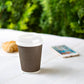 Disposable Paper Coffee Cups with Lid 6pc