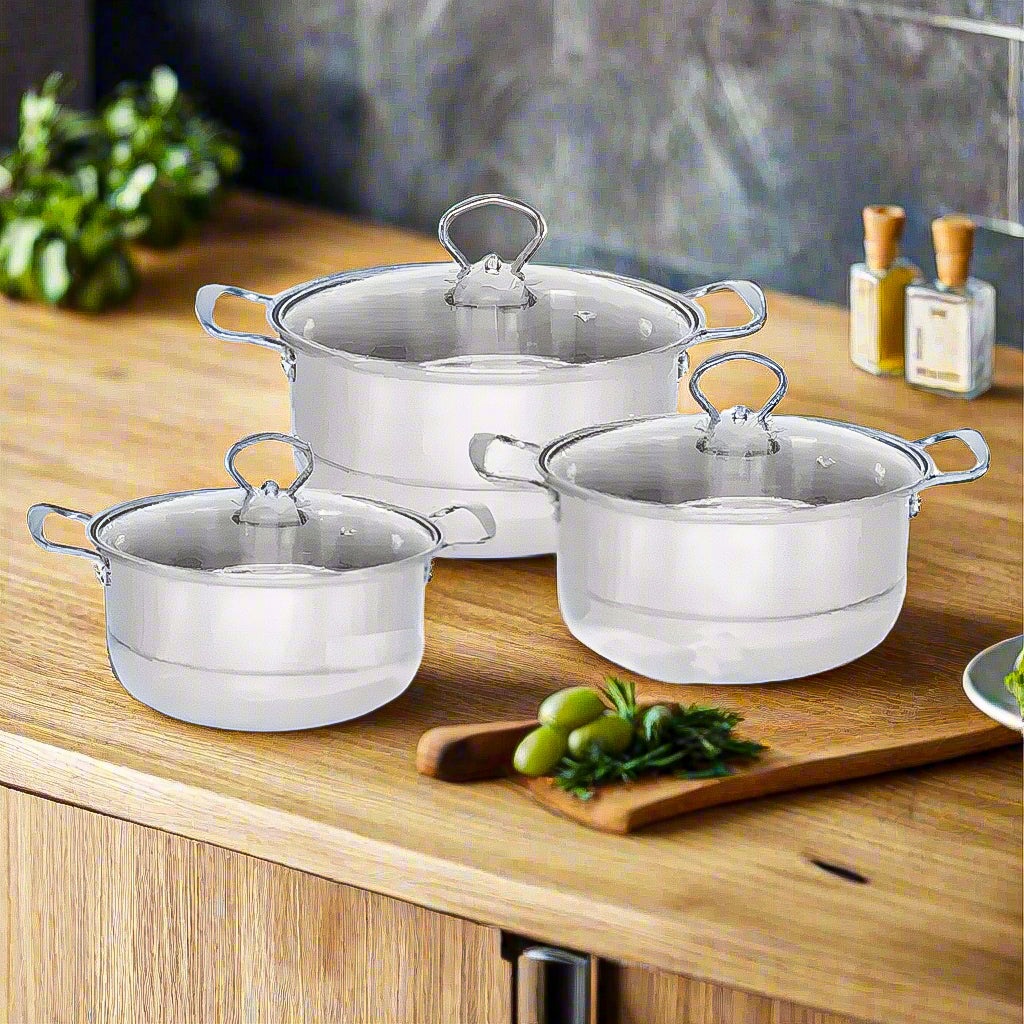 Condere 6-Piece Cookware Set