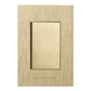 HELLO TODAY 1Lever Switch Gold Design 2×4