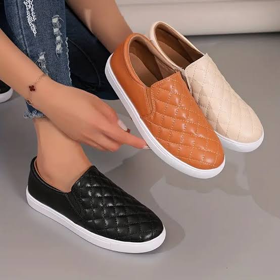 Ladies Casual Sneakers-Various Colours