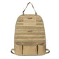 Multi-function Tactical Car Back Seat Hanging Molle Pouch Organizer-Tan
