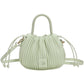 Women's Handbag Pleated Bucket Bag Crossbody Bag Soft Drawstring Handbag-Various Colours