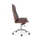 MFurn Modern Executive High Back Leather Chair