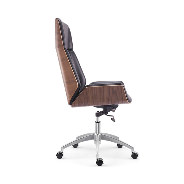MFurn Modern Executive High Back Leather Chair