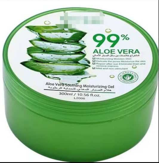 Aloe Vera Soothing & Moisturising Gel