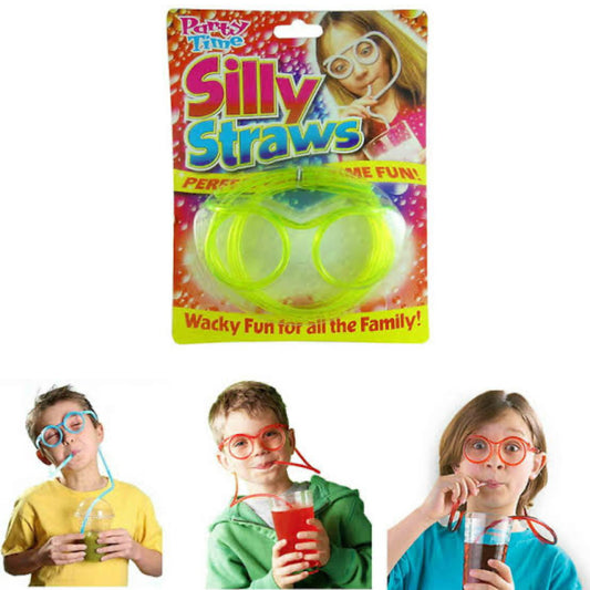 Silly Straws Drinking Straws - Various Colour Options