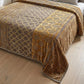 MHome Faux Mink 2ply Blankets Without Fibre-Various Colours