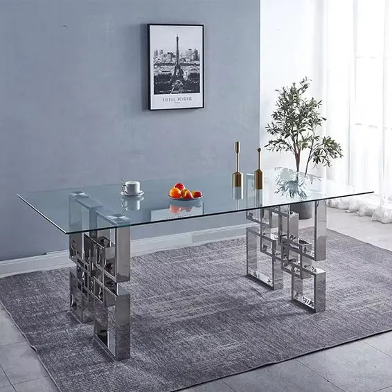 MFURN Geometric Modern Dining Table-Various Colours