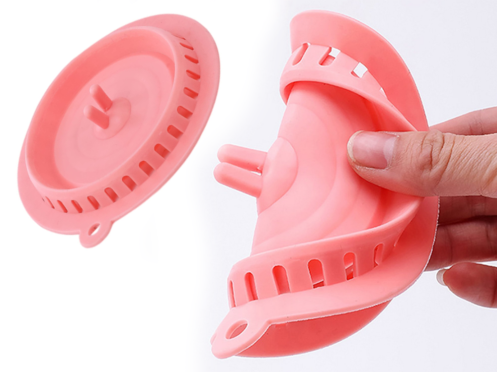 MHome
Rubber Bathroom Kitchen Tub Drain Stopper - Silicone Cork Floor Water Cleaner Kitchen Strainer Tool For Shower & Bathtub