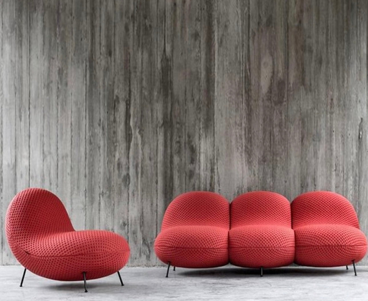 MFURN Modern Lounge Chair with Artistic Design-PreOrder Only!