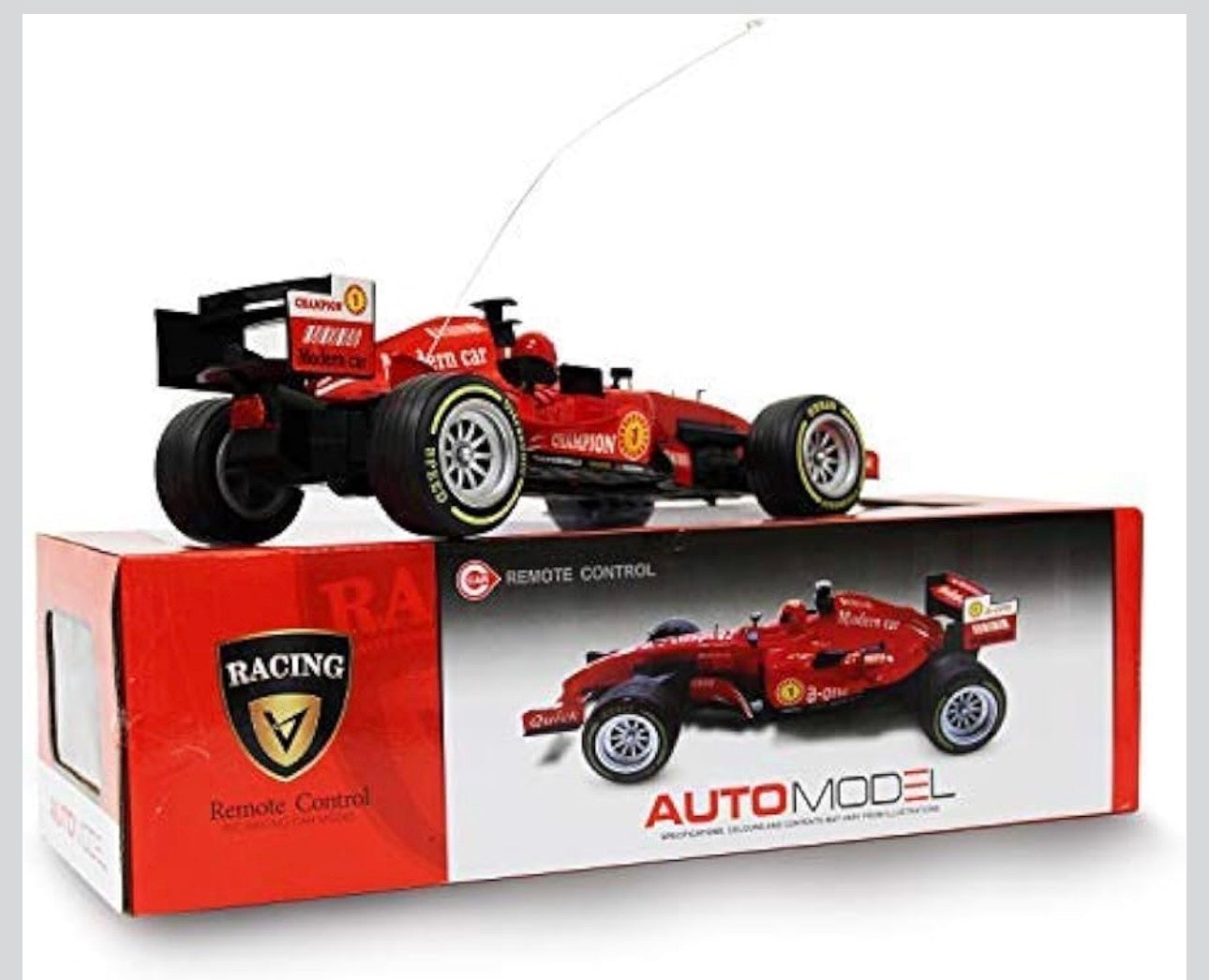 Champion Ultrasonic Speed Model 27mhz Modern Car, Remote Control Racing Car with Fast Acceleration Forward Reverse Gearbox