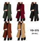 Ladies MidLength Slim Fit Winter Jacket-Various Colours