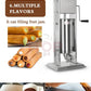 Manual 5L Churros Machine: Commercial Donut Maker with Waffle Attachment. Only Available On PreOrder!