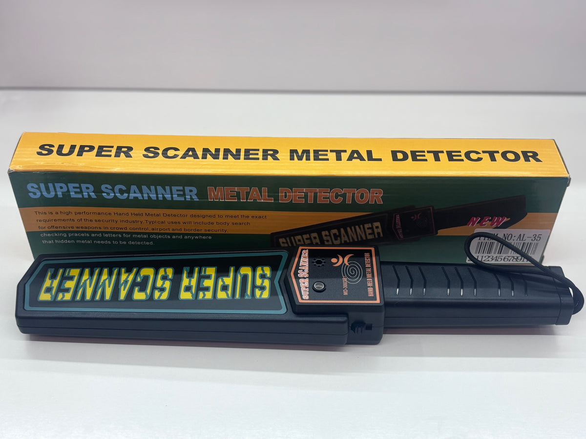 Handheld Security Metal Detector