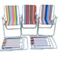 MFurn Angelo Folding Aluminium Material Outdoor Furniture Lounge Beach Chair- Various Colours
