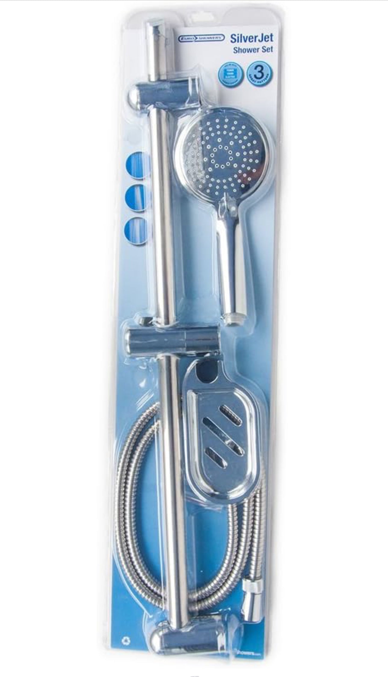 Complete Chrome Shower Set