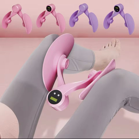 Pro-Sportz Pelvic Floor Muscle Trainer with Counter Thigh Master Adjustable Levator Sphincter Exerciser Kegel Exercises Device Home Gym