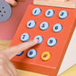 Simulation Telephone WoodenToys Interactive Kindergarten Early Edcuation Toy,Role Play Pretend Phone For Toddlers