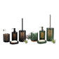 MHome Bathroom Accessory 5pc Set-Various Colours